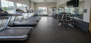 Baxter Meadows Clubhouse workout room